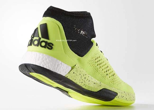 adidas Crazylight Boost 2015 Mid Electricity Black
