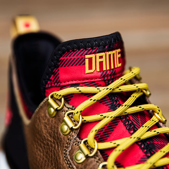 adidas D Lillard 1 Forestry