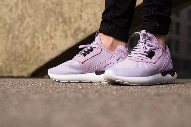 adidas tubular purple