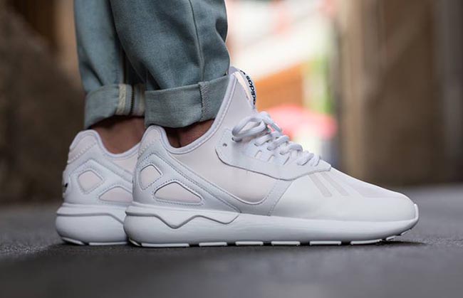 adidas tubular white