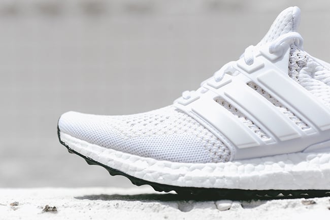 adidas Ultra Boost White Detailed