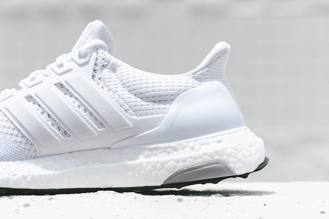 adidas Ultra Boost White Detailed