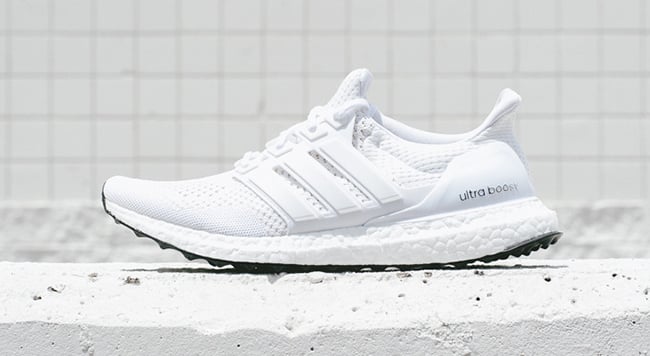 adidas Ultra Boost White Detailed