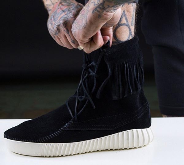 adidas Yeezy 750 Boost Moccasin Custom