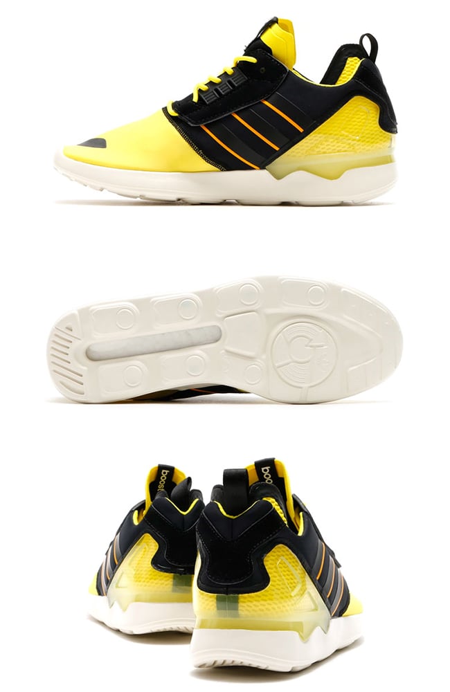 adidas ZX 8000 Boost Bright Yellow