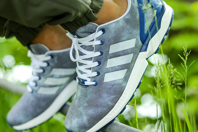 adidas ZX Flux Dark Marine