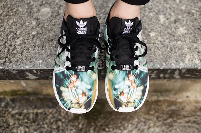 adidas ZX Flux Star Wars Millennium Falcon