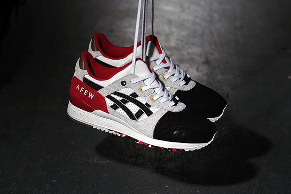 Afew Asics Gel Lyte III Black Koi Charity Auction