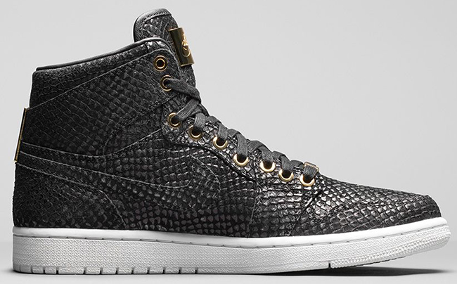 Air Jordan 1 High Pinnacle Black Gold Official Images