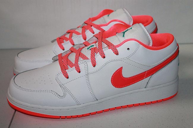 Air Jordan 1 Low Hot Lava