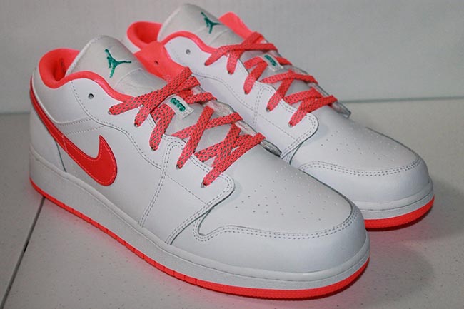 Air Jordan 1 Low Hot Lava