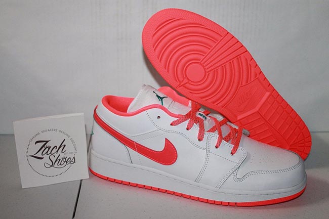 Air Jordan 1 Low Hot Lava