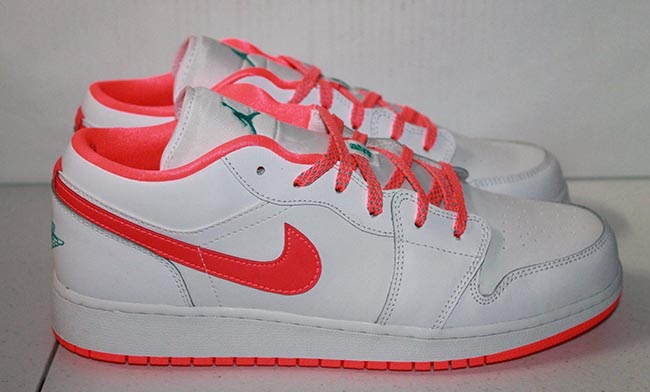 Air Jordan 1 Low ‘Hot Lava’