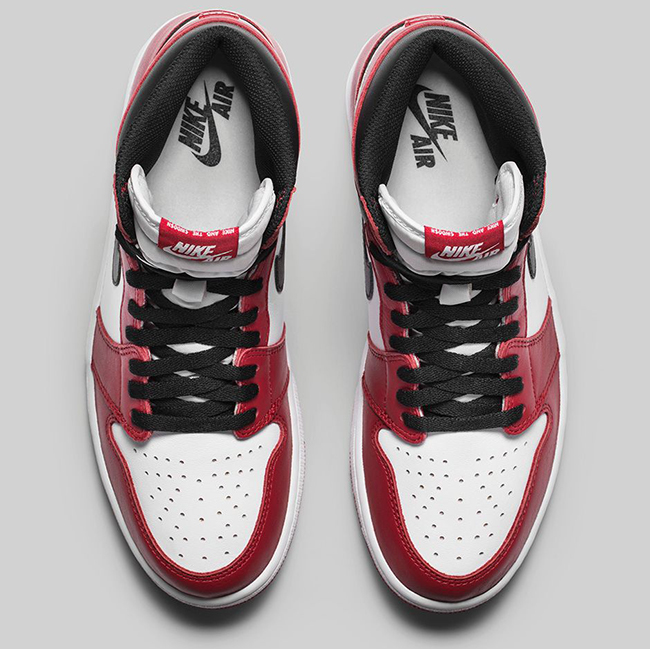 Air Jordan 1 Retro High OG 'Chicago' - Official Images | SneakerFiles