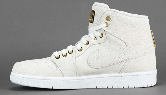 Air Jordan 1 Retro High Pinnacle White June 20th