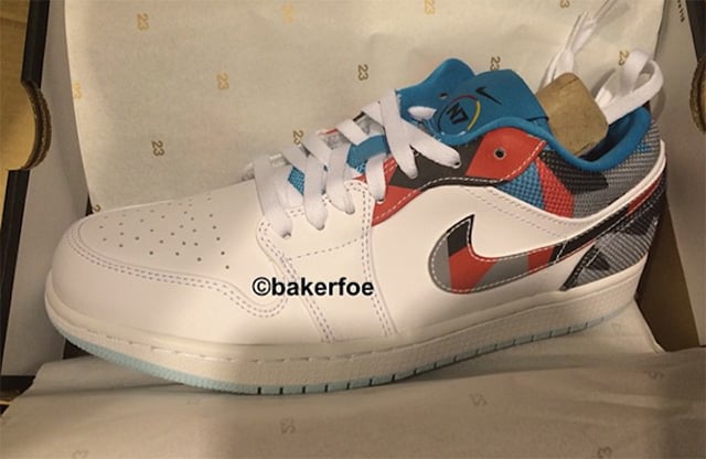 Air Jordan 1 Retro Low OG ‘N7’ – First Look