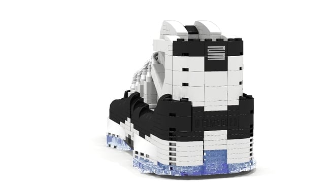 Air Jordan 11 Concord LEGO