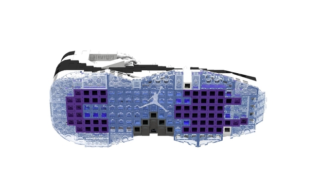 Air Jordan 11 Concord LEGO