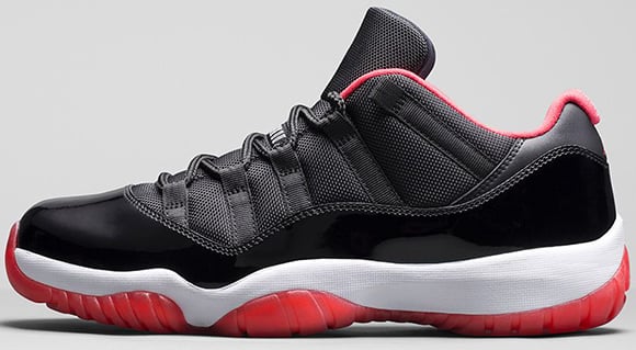 Air Jordan 11 Low Bred Official Images