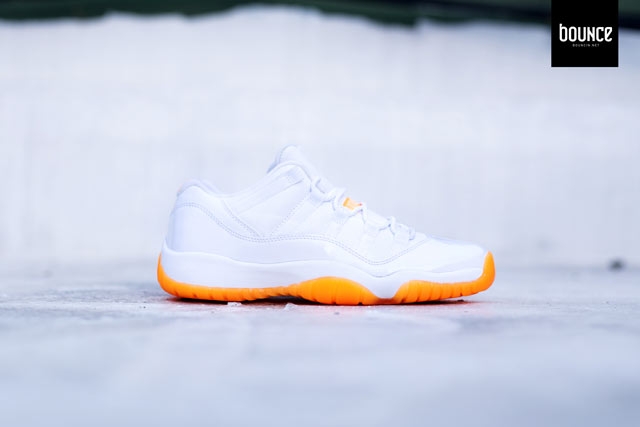 Air Jordan 11 Low Citrus Detailed Look