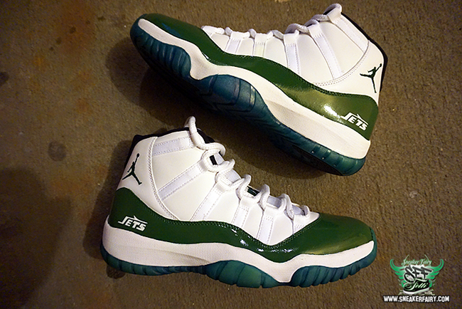 custom air jordan 11