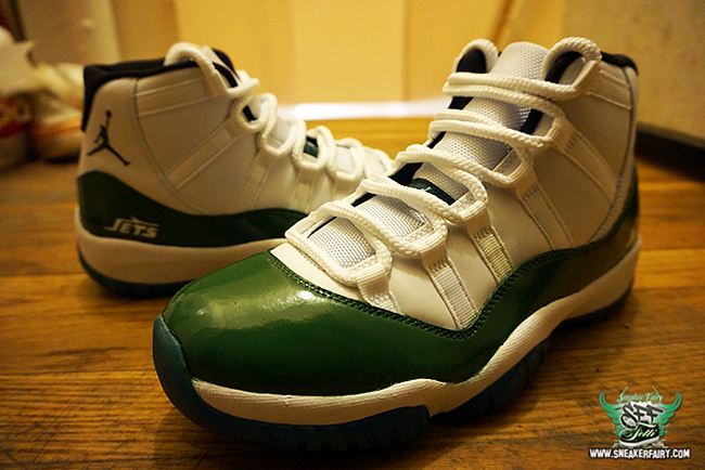 custom air jordan 11