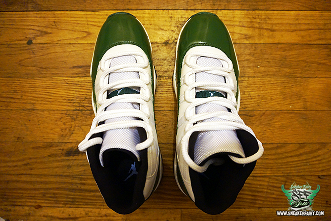 Air Jordan 11 New York Jets Custom