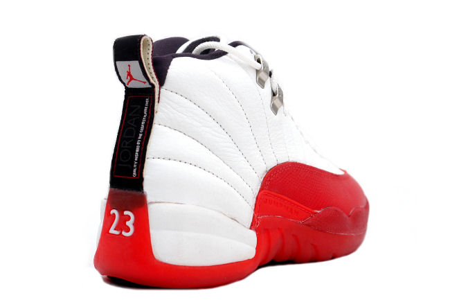 jordan retro 12 cherry red