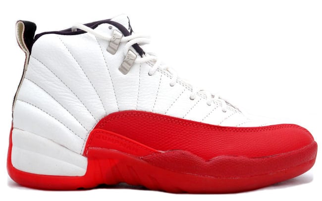 air jordan 12 cherry red