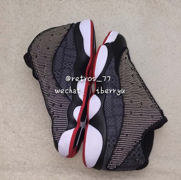 Air Jordan 13 Low Black Quai 54