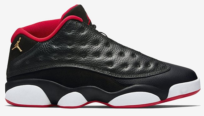 Air Jordan 13 Low Bred Official