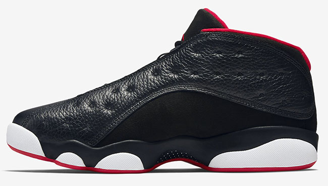 Air Jordan 13 Low Bred Official