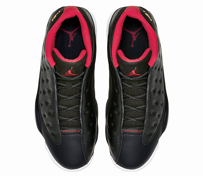 Air Jordan 13 Low Bred Official