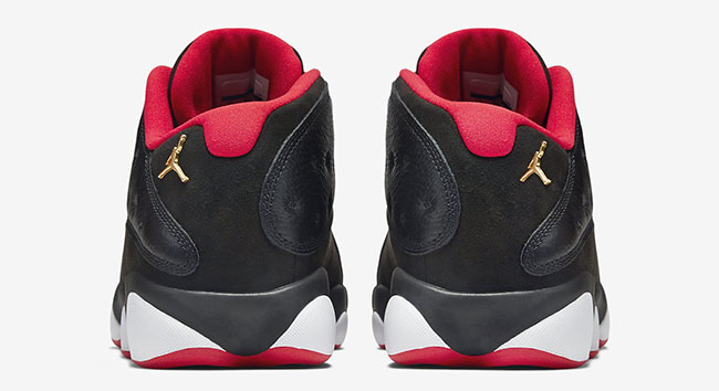 Air Jordan 13 Low Bred Official