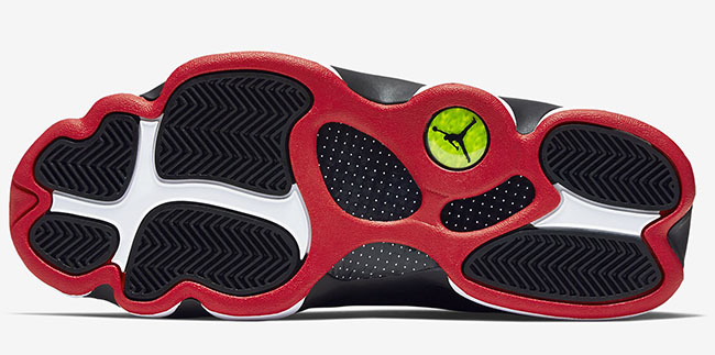 Air Jordan 13 Low Bred Official