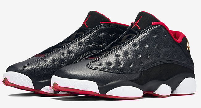 Air Jordan 13 Low Bred Official