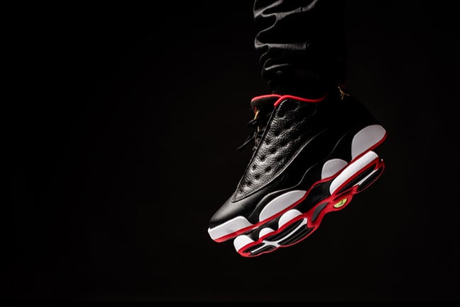 Air Jordan 13 Low Bred Releasing