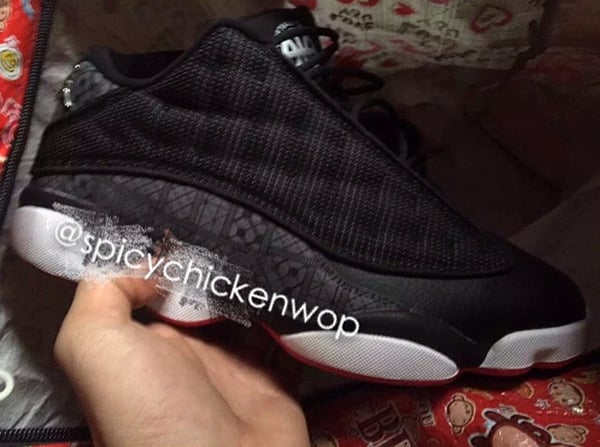 Air Jordan 13 Low Quai 54 Black