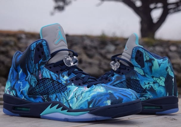 Air Jordan 5 Year of the Goat Custom