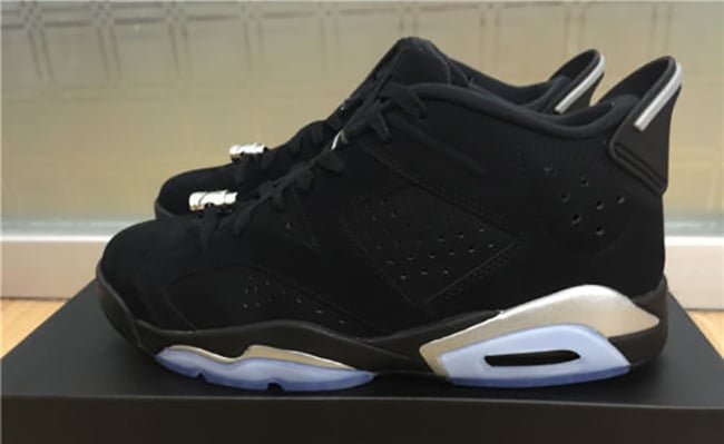 jordan 6 low black