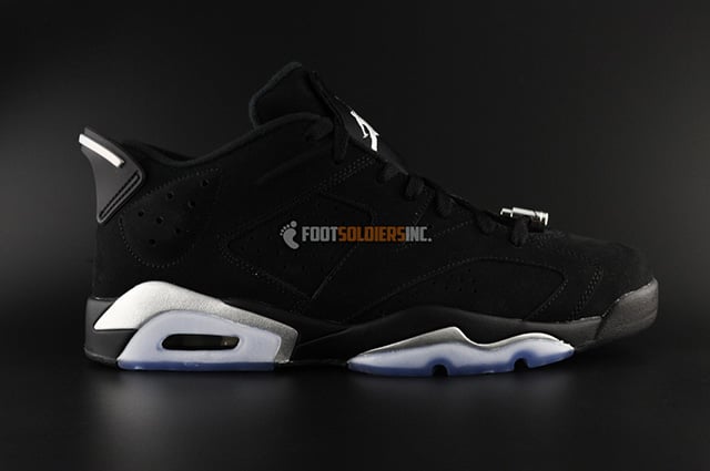 jordan 6 low black