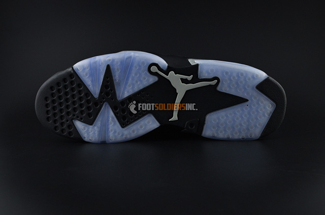 Air Jordan 6 Low Black Chrome Detailed Look