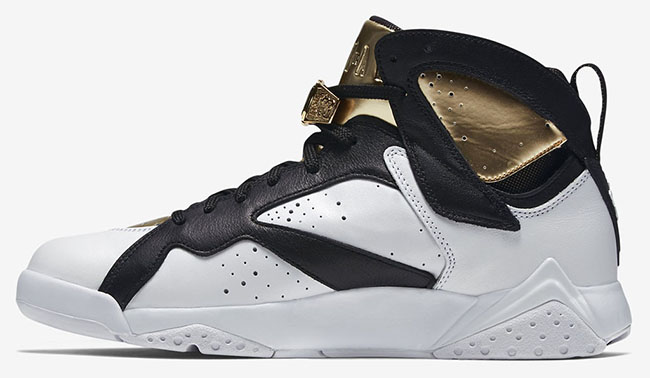 Air Jordan 7 Champagne Official