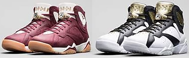 Air Jordan 7 Championship Pack