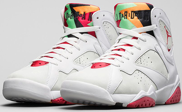 Air Jordan 7 Hare Official Images