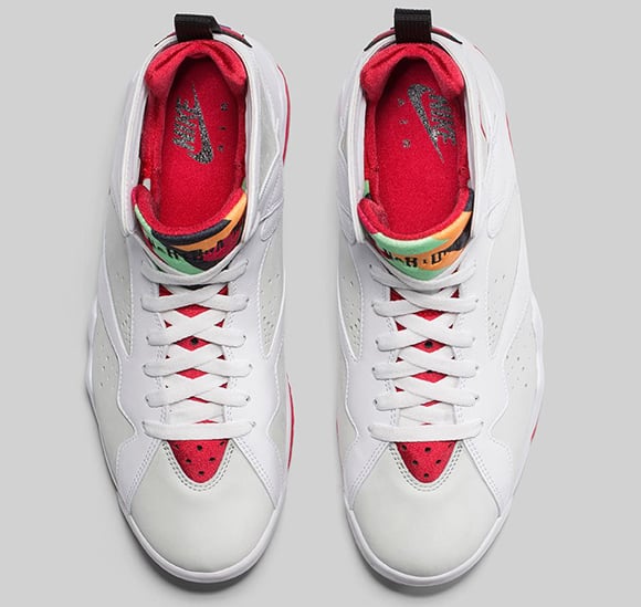 Air Jordan 7 Hare Official Images