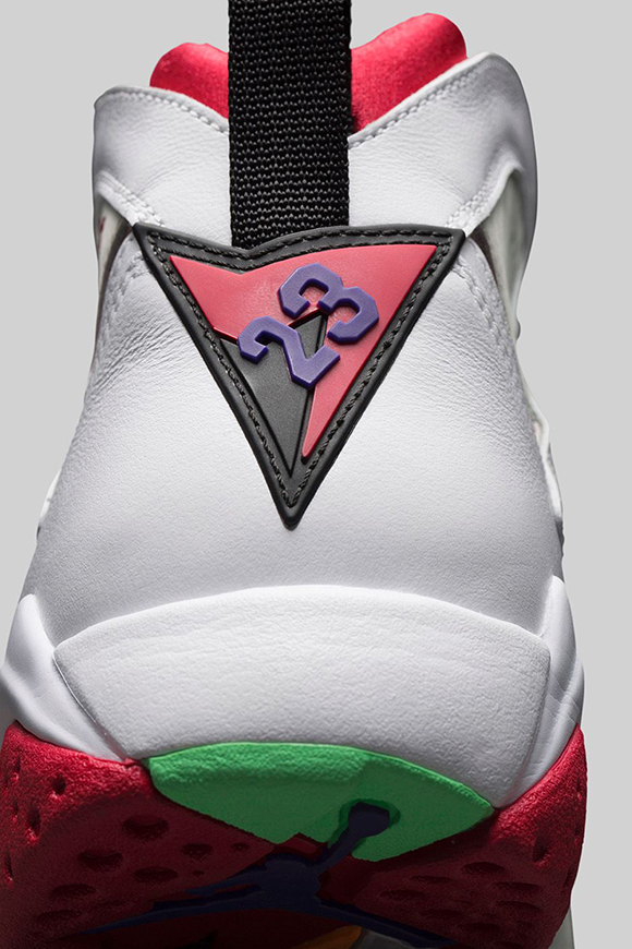 Air Jordan 7 Hare Official Images