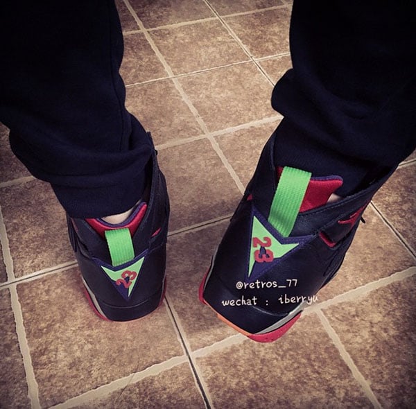 Air Jordan 7 Marvin the Martian