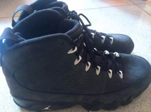 Air Jordan 9 Anthracite 2015