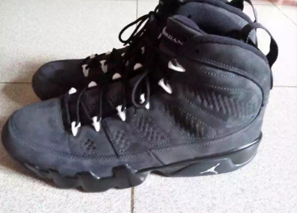 Air Jordan 9 Anthracite 2015